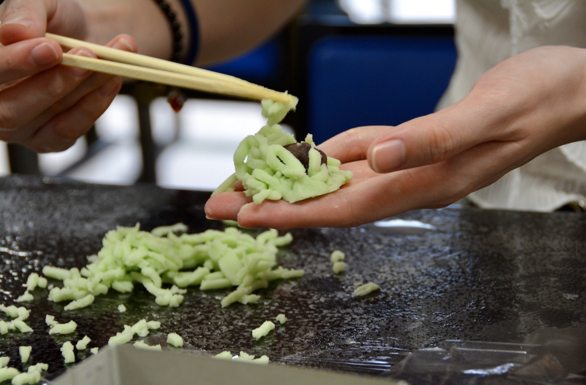 wagashi workshop